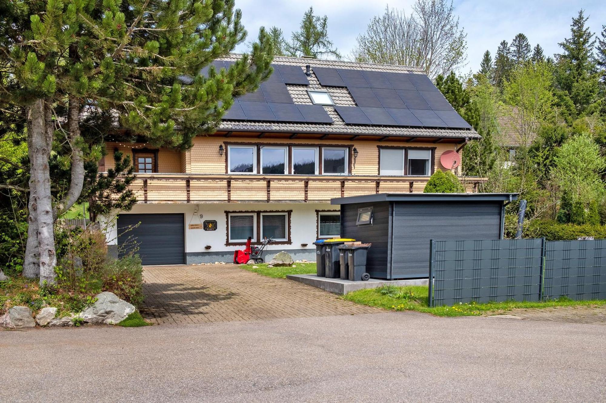 Ferienwohnung Am Schwellenweiher Feldberg  Exterior photo